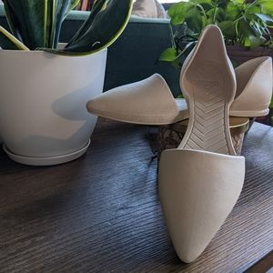 Native Flats in Bone (Sustainable!)